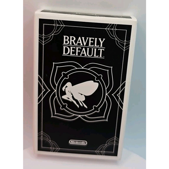 Nintendo Other - Bravely Default Collector's Edition AR Card Set (Nintendo 3DS, 2014)